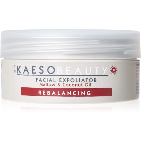Kaeso Beauty Rebalancing Facial Exfoliator Mallow & Coconut Oil 95ml