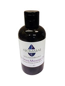 Aromabar De-Stress Massage Oil 125ml with Lavender, Sweet Orange and Bergamot Pure Essential Oils