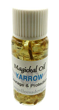 Angelleesa | Yarrow Herbal Infused Magickal Incense Oil