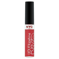 NYC Liquid Lip Shine, Rockefeller Red