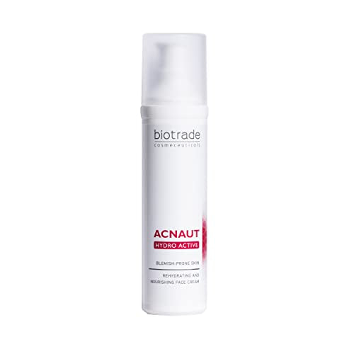 BIOTRADE ACNE OUT Biotrade Acnaut Hydro Active Cream Anti Blemishes Deep Moisturising After Aggressive Treatments Hydrates Dry Prone Skin 60ml.