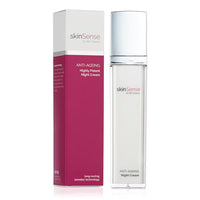 skinSense by Abi Cleeve SkinSense Highly Potent Night Cream 50ml, Night Cream for Face, Anti-Ageing Face Lotion for Women, Moisturiser for Brighter skin, Advanced Anti Wrinkle Cream