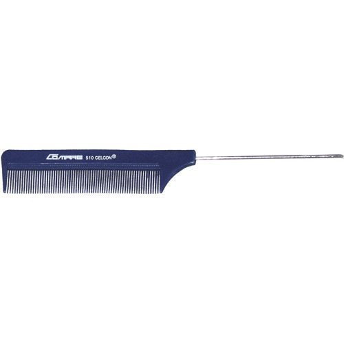 Comare Hairdressing/professional metal pin tail comb - 510