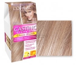 L'Oreal Casting Creme Gloss Iced Blonde Hair Colour Number 910