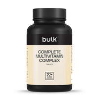 Bulk Complete Multivitamin Complex Tablets, 30 Vitamins, Pack of 270