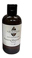 Aromabar Patchouli Massage Oil 125ml Sensual