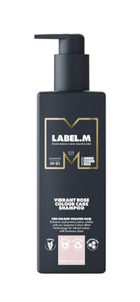 label.m LABEL.M Vibrant Rose Colour Care Shampoo 300ml – With Recyclable Pump