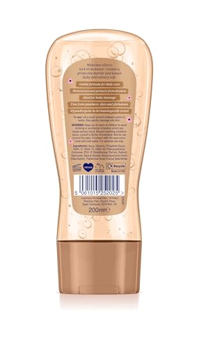 My Little Miracle Bubbly Baby Oil Gel Shea & Cocoa Butter Ideal For Baby Massage, Moisturises & Protects From Dryness 200ml