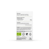 Living Nutrition Organic Fermented Lion's Mane (60 Caps) - 800mg Fermented Lion’s Mane Mushroom Per Serving