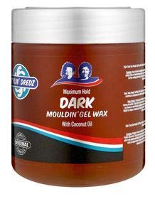 Stylin Dredz Stylin' Dredz Dark Mouldin' Gel Wax Coconut Oil 500 ml