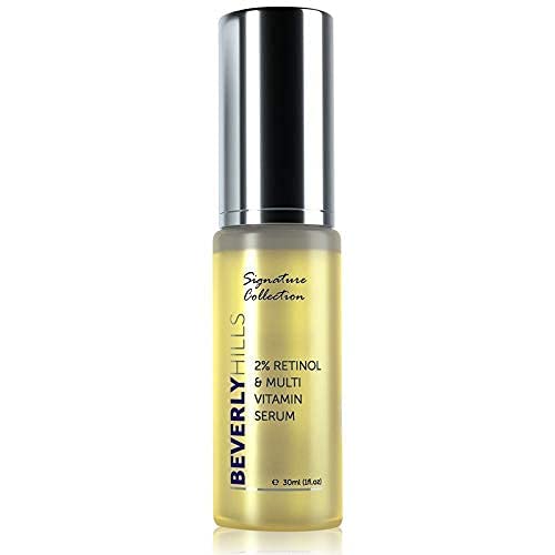 Anti Ageing Retinol Serum (2%) with Vitamin E, Vitamin B3 and Vitamin K for Younger Skin