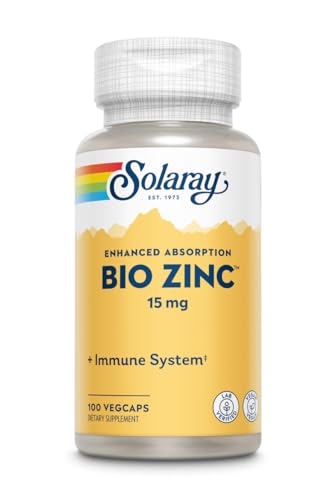 Bio Zinc with Zinc Picolinate & Synergistic Ingredients (100 Capsules)