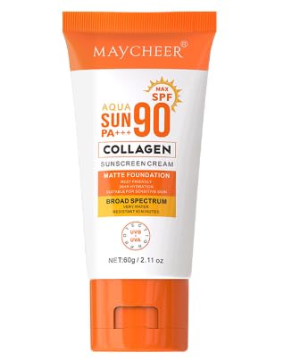 ISBEAUSOLS face sun cream spf 90 for women 60G