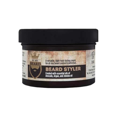 BE MY BEARD Mens Beard Styling Cream Made In UK
