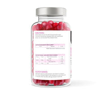 Cognihax Biotin Strawberry Gummies. 2 Months Supply for Hair, Skin and Nails.
