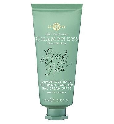 Champneys Harmonious Hands Restoring Hand & Nail Cream SPF 15 40ml
