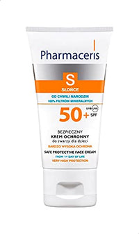 Pharmaceris S Safe Protective Face Cream SPF50+ 50ml