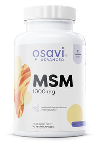 OSAVI Osavi MSM, 1000 mg - 60 vcaps