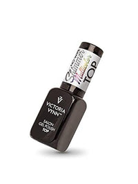 VICTORIA VYNN Victoria Vynn Top Shimmer No Wipe UV Led Gel Polish Nails Soak Off 8ml MULTICOLOUR