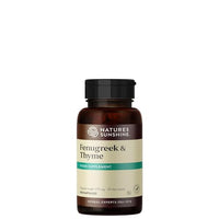 Nature's Sunshine (NSPUK) Fenugreek & Thyme - 100 Capsules - 25 Day Supply
