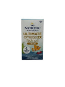 Nordic Naturals Ultimate Omega 2X Fish Oil Teen, Strawberry - 60 mini softgels