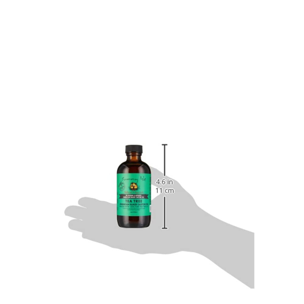 Sunny Isle Jamaican Black Castor Oil with Tea Tree Oil 118ml