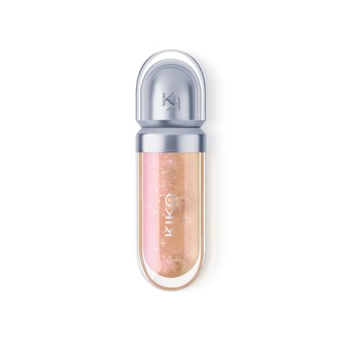 KIKO Milano 3D Hydra Lipgloss 49 - Limited Edition, 3D-Effect Moisturising Lip Gloss