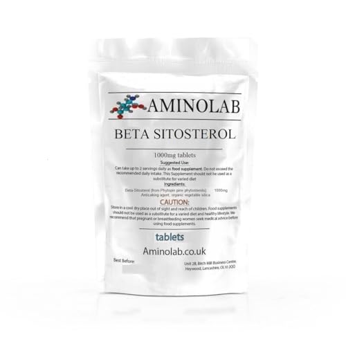 Aminolab - Beta Sitosterol 1000mg 30 Tablets