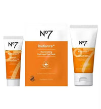 Boots No7 Radiance Trio Gift set + Free Merry Xmas 3D Key Rings - XMAS Gift Set, Chritmas Present, Birthday Gift