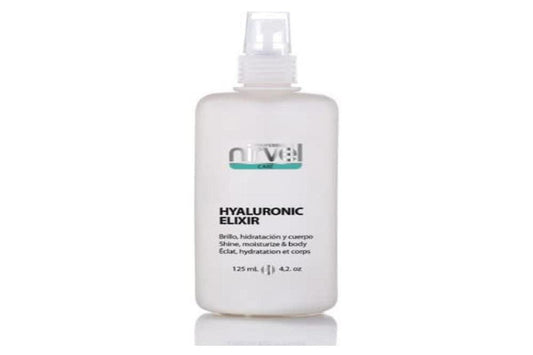 Nirvel Hyaluronic Elixir Hair Treatment Serum, Hydrates & Repairs,Silky, Shiny - Volume