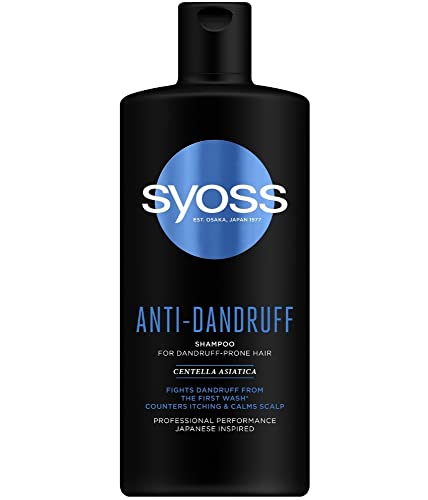 Syoss Anti-Dandruff Shampoo For Dandruff-Prone Hair 440ml