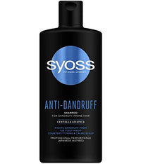 Syoss Anti-Dandruff Shampoo For Dandruff-Prone Hair 440ml