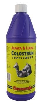 Osmonds Alpaca Colostrum 60g Bottle