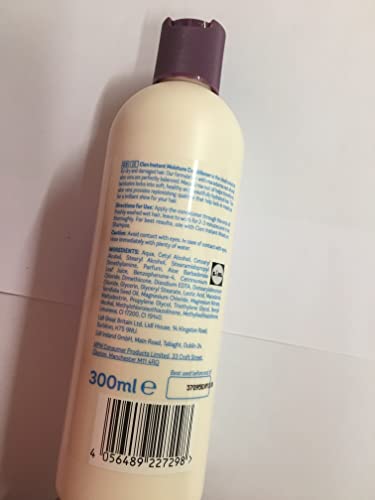 Cien cien instant moisture conditioner with macadamia nut oil & aloe vera 300ml