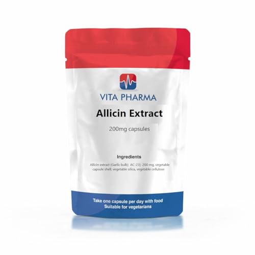 Vita Pharma VITA PHARMA Allicin Extract 200mg 120 Capsules