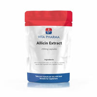 Vita Pharma VITA PHARMA Allicin Extract 200mg 120 Capsules