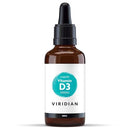 Viridian - Vitamin D3 2000iu Liquid Drops 50ml