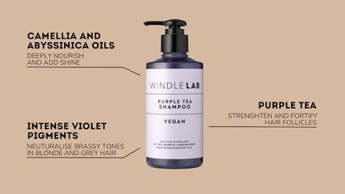 WINDLE Windle LAB Purple Tea Shampoo