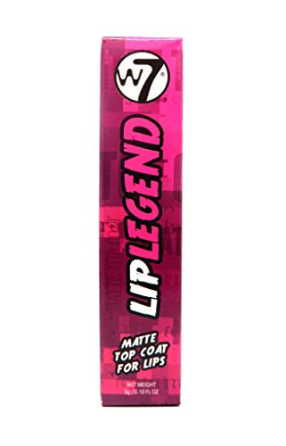 W7 Lip Legend Matte Top Coat for Lips 3 g