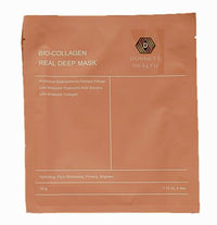 Bio Collagen Face Masks Pack of 4 Skin Care Treatment, Dunnett Health Natural Ingredients Revitalising Skin for a youthful look anti-aging anti-acne Properties Hydrating Face Mask for all Skin types