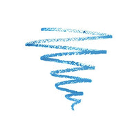 Daniel Sandler WATERPROOF VELVET EYELINER, AQUA - Long-Wearing Twist-Up Pencil with Vitamin C & E - Buildable Rich Colour, Smudge Proof Eyeliner That Lasts All-Day