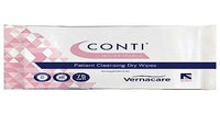 Conti CWW075P MACERATABLE Patient Cleansing Wipes Overall Body (Pack of 75),package may vary