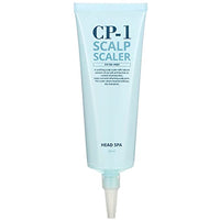 CP-1 Head Spa Scalp Scaler 250ml Hair Conditioner Deep Cleansing Treatment Exfoliation Hair Scalp Mask Natural Extracts Tea Tree Sea Salt Keeps Scalp Soothing Fresh and Clean