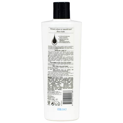 TRESemme 400 ml Conditioner Keratin Smooth Colour with Moroccan Oil
