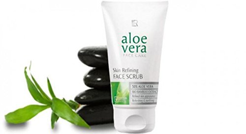 L R Aloe Vera Face Care Skin Refining Face Scrub -%50 Aloe Vera, Refreshing & Purifying