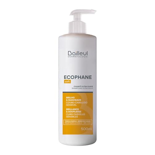 Bailleul Biorga Shampoo, 200ml - Ultra Doux for Sensitive Scalps, Restores Strength and Vitality