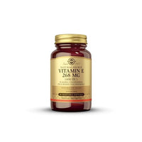 Solgar Natural Source Vitamin E 268 mg (400 IU) Vegetable Softgels - Pack of 50 - Antioxidant Food Supplement - Supports Skin and Immune Health