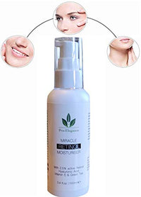 Pro-Elegance Skincare Retinol Moisturiser cream 2.5% 100ML For Day & Night with Hyaluronic Acid Vitamin E & Aloe Vera Anti Aging Face & Neck Eye Bags Dark Circles & Crows Feet