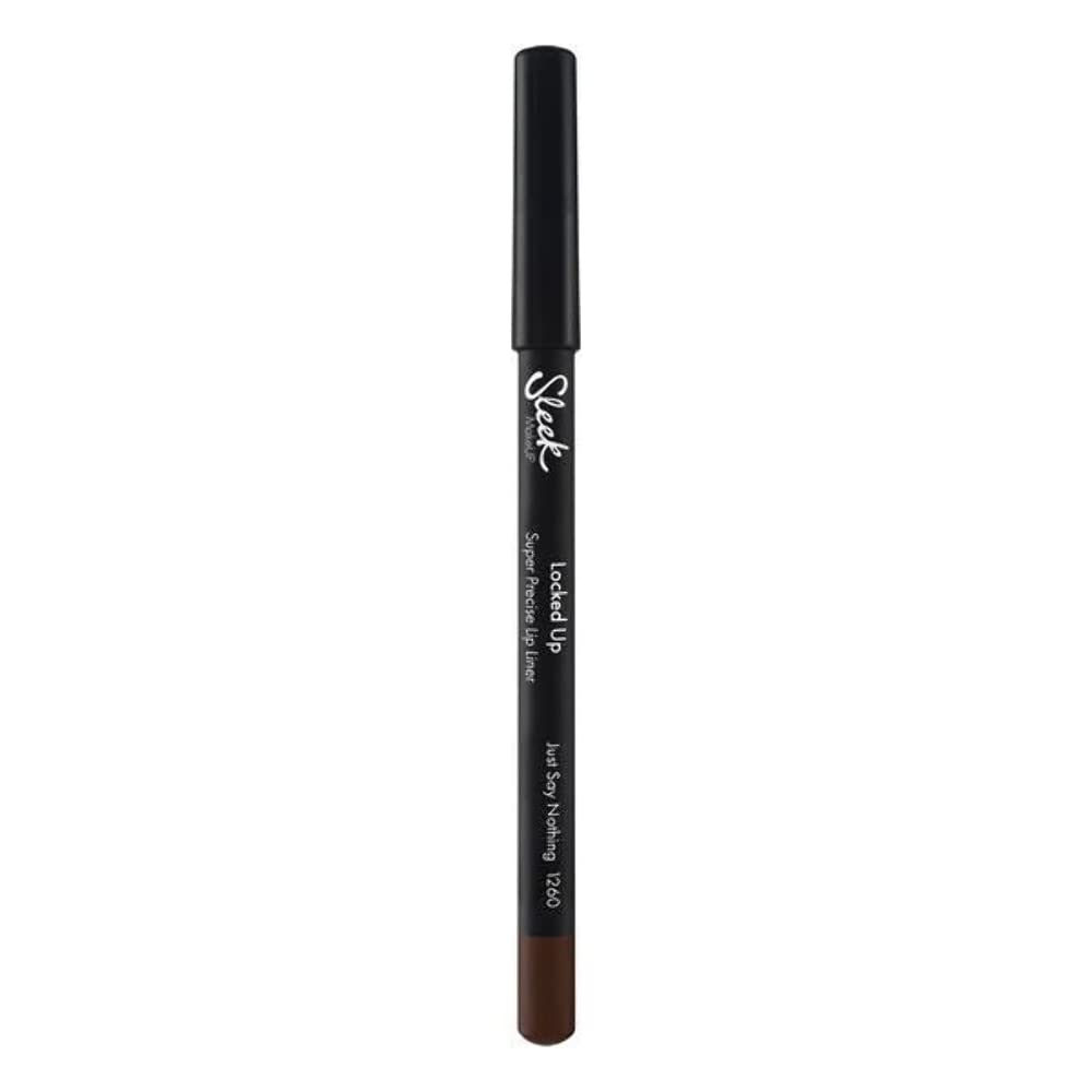 Sleek MakeUP Locked Up Super Precise Lip Liner Just Say Nothing (Dark Brown) 1.79g
