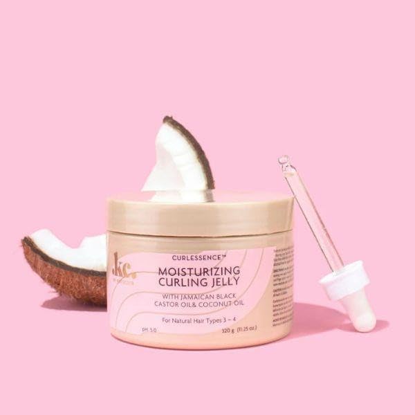 KeraCare Keracare Curl Essence Moisturizing Curling Jelly- Strong Definition & Frizz-Free Hold 11.25oz